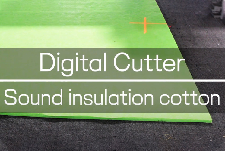 Insulation cotton board Acoustic Panel cutting machine